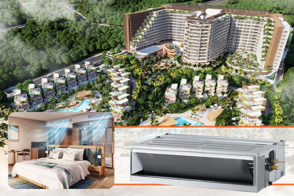 Điều hòa nối ống gió LG 1 chiều ZBNQ12GL2A0/ZUAA1 có phù hợp để sử dụng cho công trình của mình hay không?