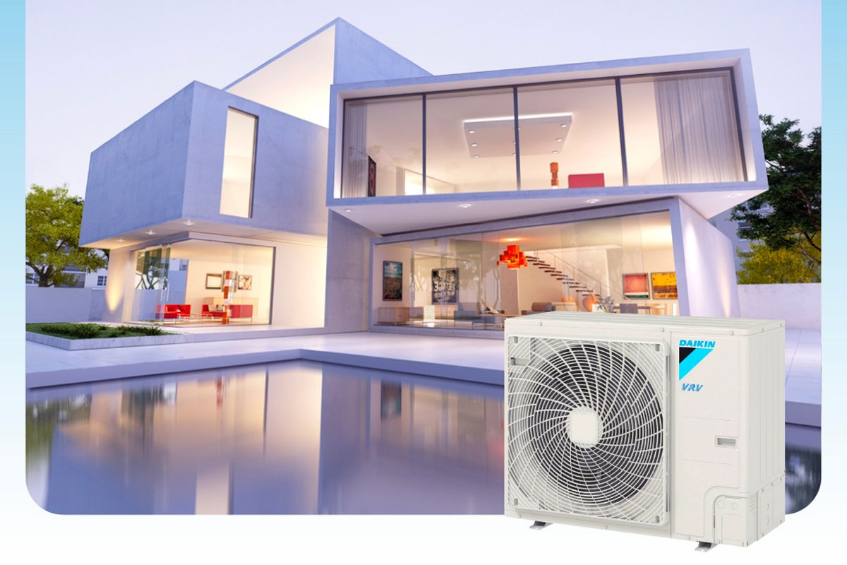 điều hòa trung tâm Daikin RSUYQ6AVM