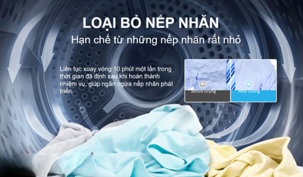 Có nên mua máy sấy Casper TD-72VWD?