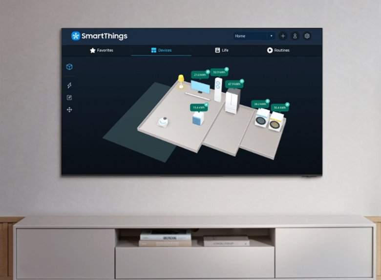 Điểm danh những tính năng thông minh không thể bỏ qua trên smart tivi Samsung 2025 - Gợi ý Kithome