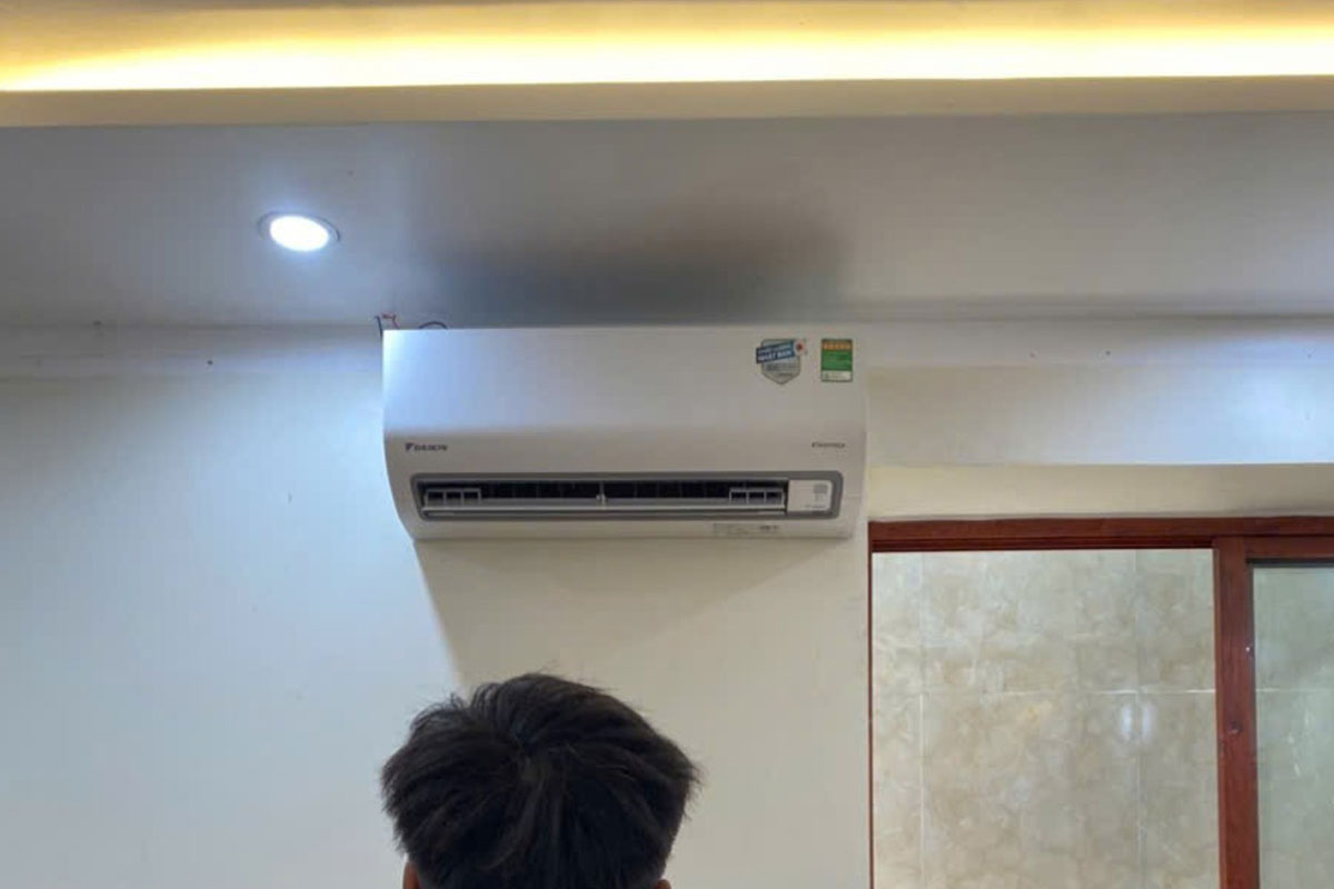 Điều hòa Daikin 1 chiều 9000btu FTKB25ZVMV Điều hòa Daikin 1 chiều 9000btu FTKB25ZVMV