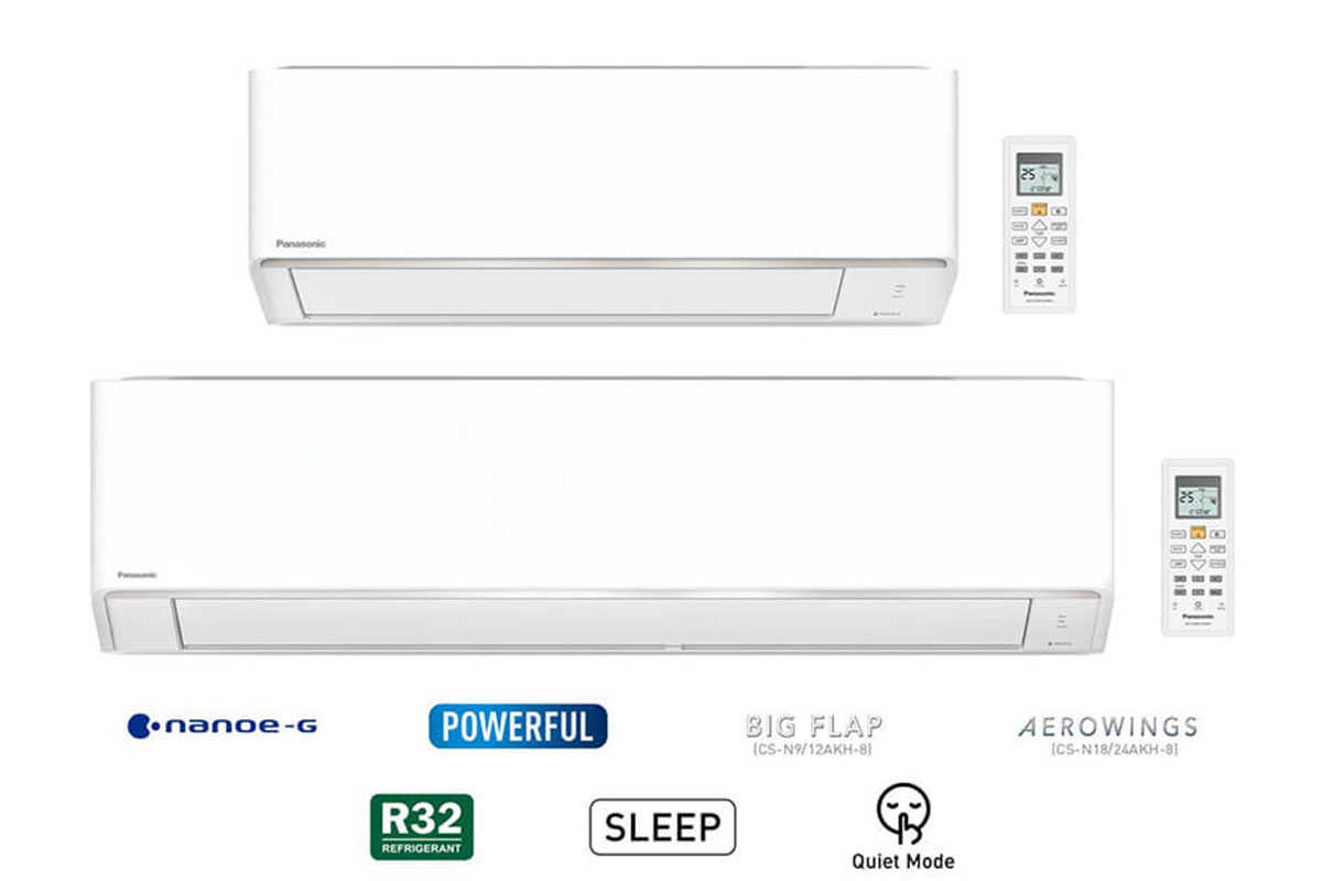 Điều hòa Panasonic 1 chiều 24000btu CS-N24AKH-8