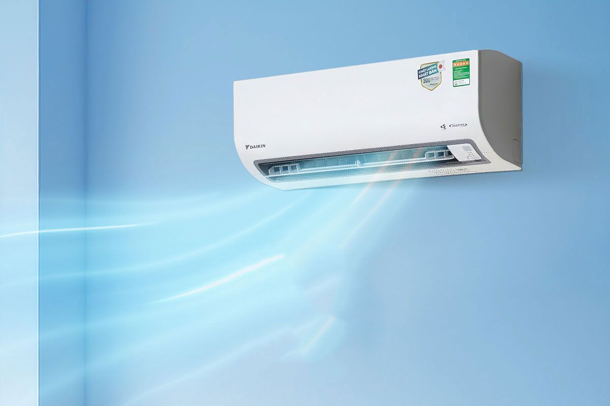 Điều hòa Daikin ổn định