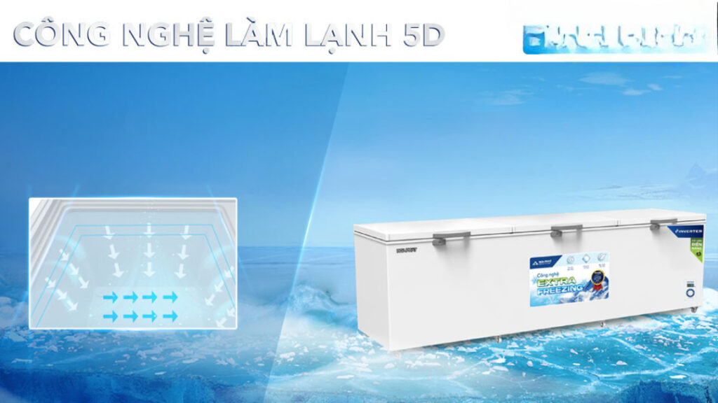 Khả năng làm lạnh nhanh và ổn định