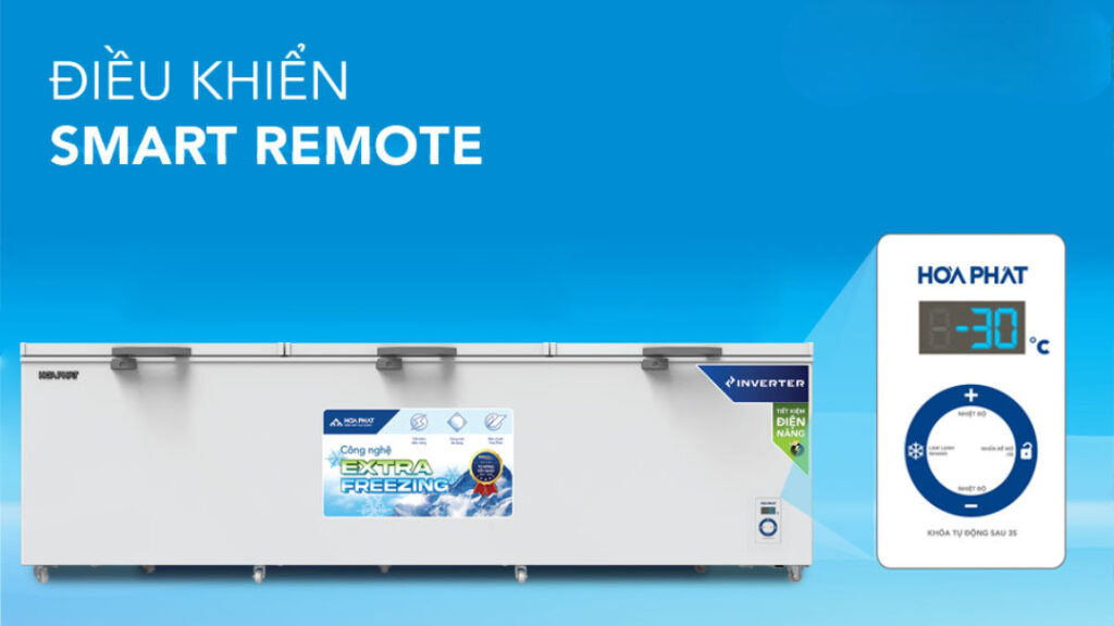 Tiết kiệm chi phí, bảo hành lâu dài Tủ đông Hòa Phát