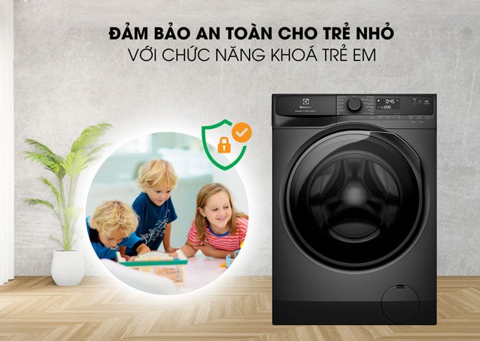 Máy giặt bảo vệ sức khỏe cho gia đình Máy giặt bảo vệ sức khỏe cho gia đình