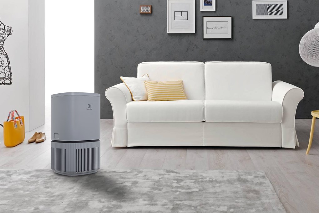 Máy lọc không khí Electrolux EP32-25UGA hoạt động với công suất 25W