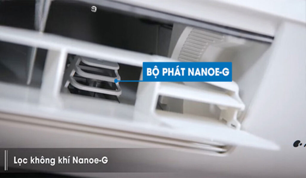Panasonic CS-N24AKH-8 còn có hệ thống lọc bụi