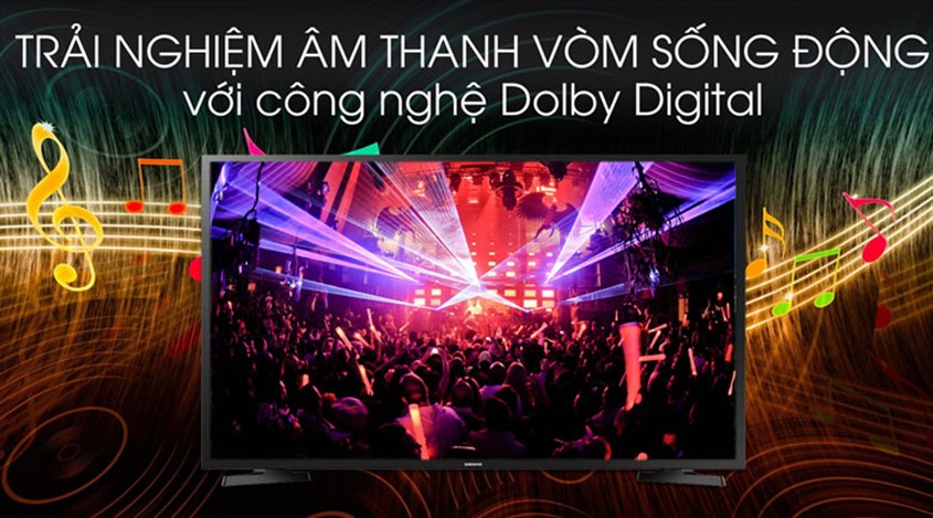 Công nghệ Dolby Digital Plus giúp tái tạo âm thanh sống động, chân thực Công nghệ Dolby Digital Plus giúp tái tạo âm thanh sống động, chân thực