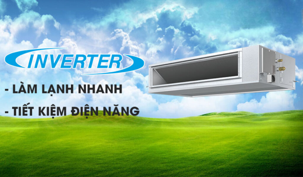 Điều Hòa Nối Ống Gió Daikin 1 Chiều