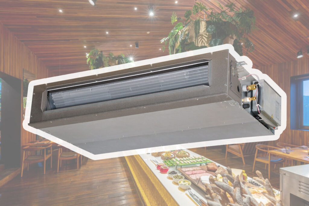 Tính năng nổi bật của điều hòa ống gió LG ZBNQ48LM3A0/ZUAD3