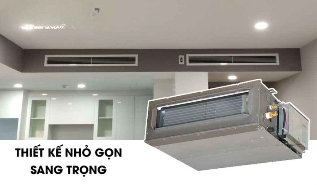 Điều Hòa Nối Ống Gió Mitsubishi