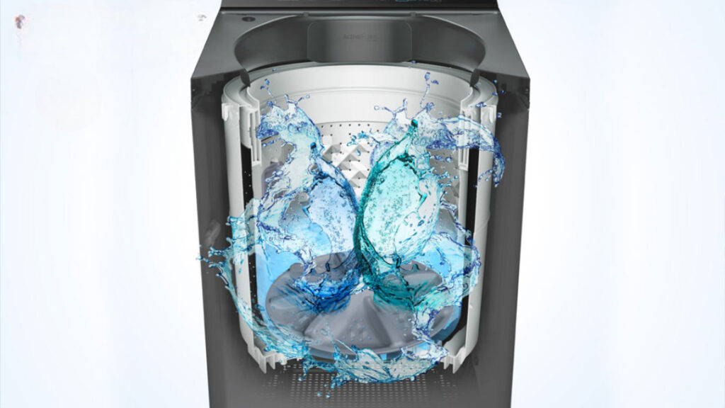 Máy giặt Panasonic giặt siêu sạch