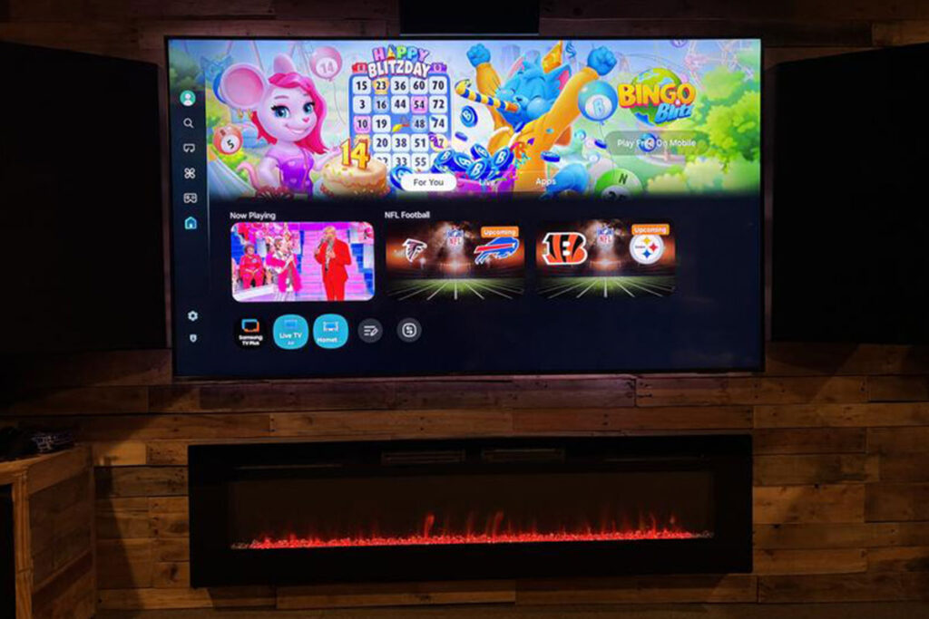 Đánh giá chi tiết về ưu nhược điểm của smart tivi Samsung QLED 55 inch QA55QEF1 - Gợi ý Kithome