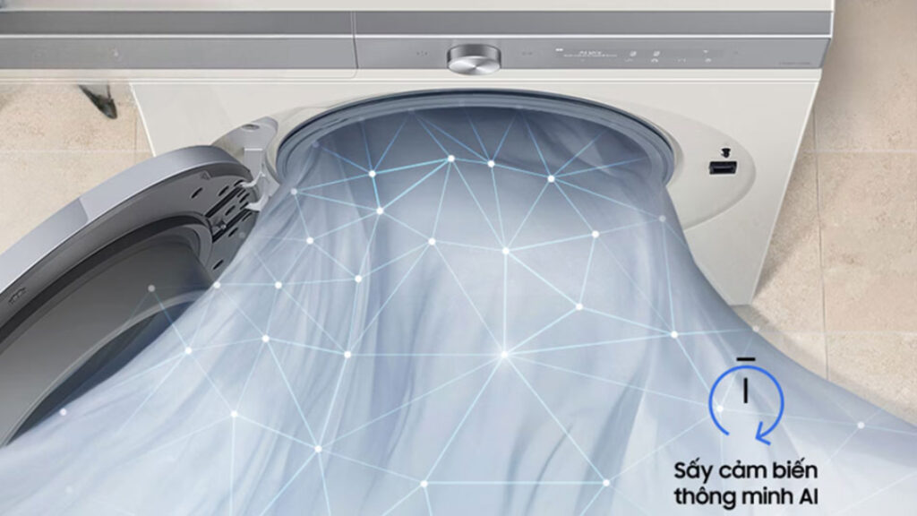 Công nghệ sấy cảm biến thông minh AI