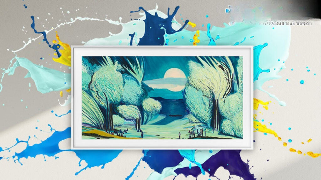 Smart Tivi Samsung The Frame