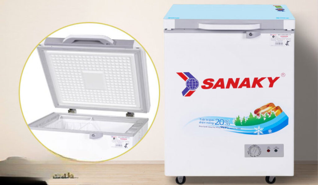 Tủ Đông Sanaky VH-1599HYKD 1 Ngăn 100 Lít