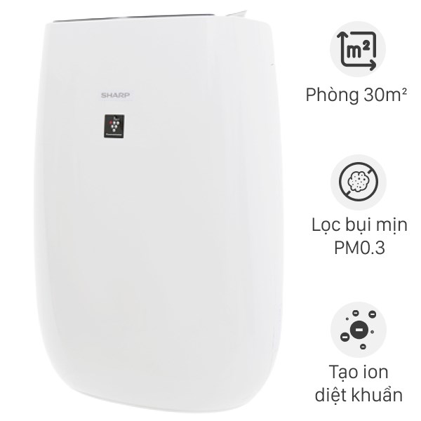 Máy lọc không khí Sharp FP-J40E-W 23W 