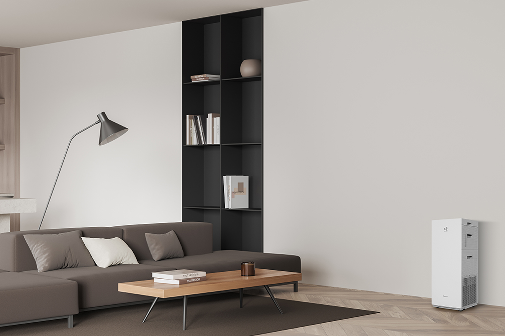 Máy lọc không khí Daikin MCK70ZVM7-W sử dụng hiệu quả cho diện tích phòng 48m2