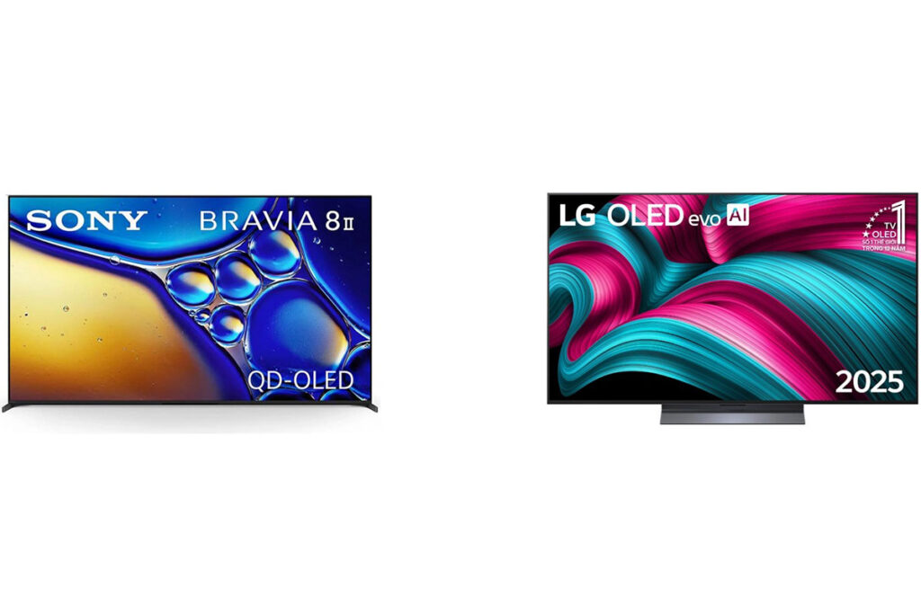 So sánh chi tiết chất lượng giữa tivi Sony K-65XR80M2 và tivi LG OLED65C5PSA - Gợi ý Kithome