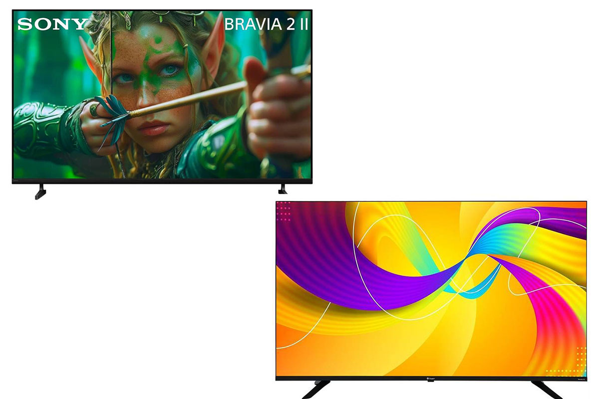 So sánh chất lượng giữa tivi Sony K-55S20M2 và tivi Casper D55UGC620