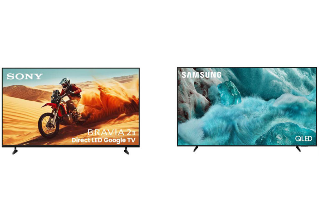 So sánh chi tiết giữa tivi Sony K-43S25VM2 và Samsung QA43Q7FA, tivi 43 inch nào đáng mua?
