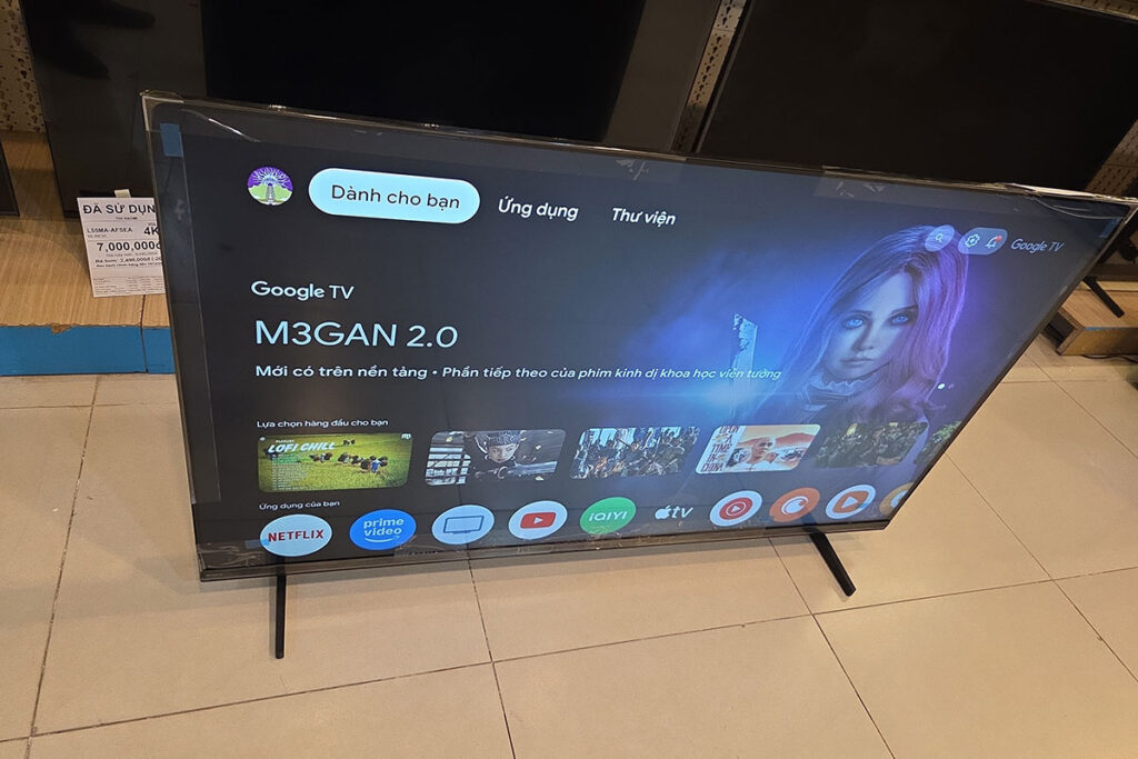 Đánh giá tivi Sony 55 inch 4K K-55S25VM2, mẫu tivi tầm trung nhưng có chất lượng cao cấp