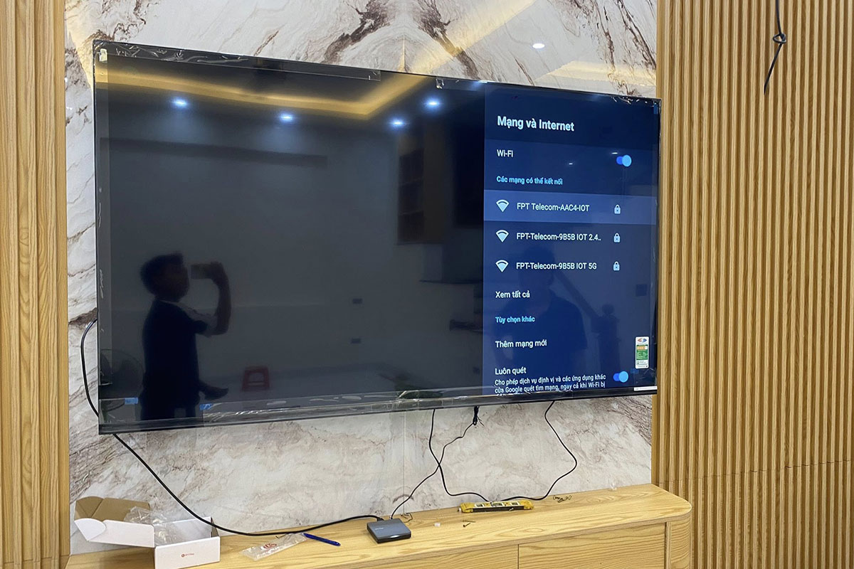 3. Google tivi Sony giá rẻ K-75S25VM2 còn có hệ điều hành Google TV với kho giải trí khổng lồ