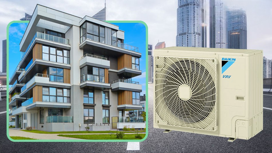 điều hòa trung tâm Daikin 1 chiều RSUQ9AVM 