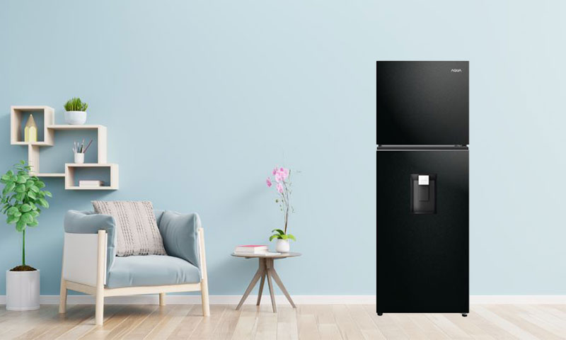 Tủ lạnh Aqua inverter AQR-T265FA(WFB) lựa chọn hoàn hảo cho không gian sống hiện đại