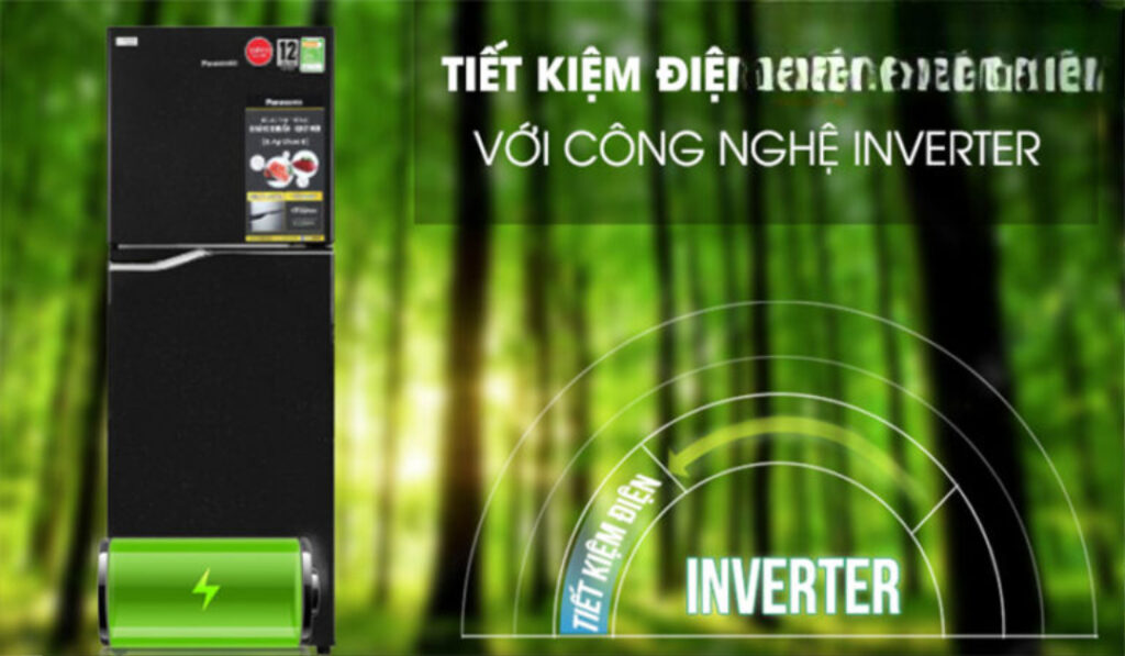 Tủ lạnh Panasonic Tủ lạnh Panasonic tiết kiệm điện