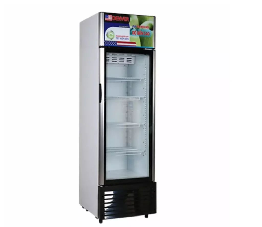 Tủ mát Denver AS 580TMD giải pháp trưng bày hàng hóa cho các siêu thị, cửa hàng