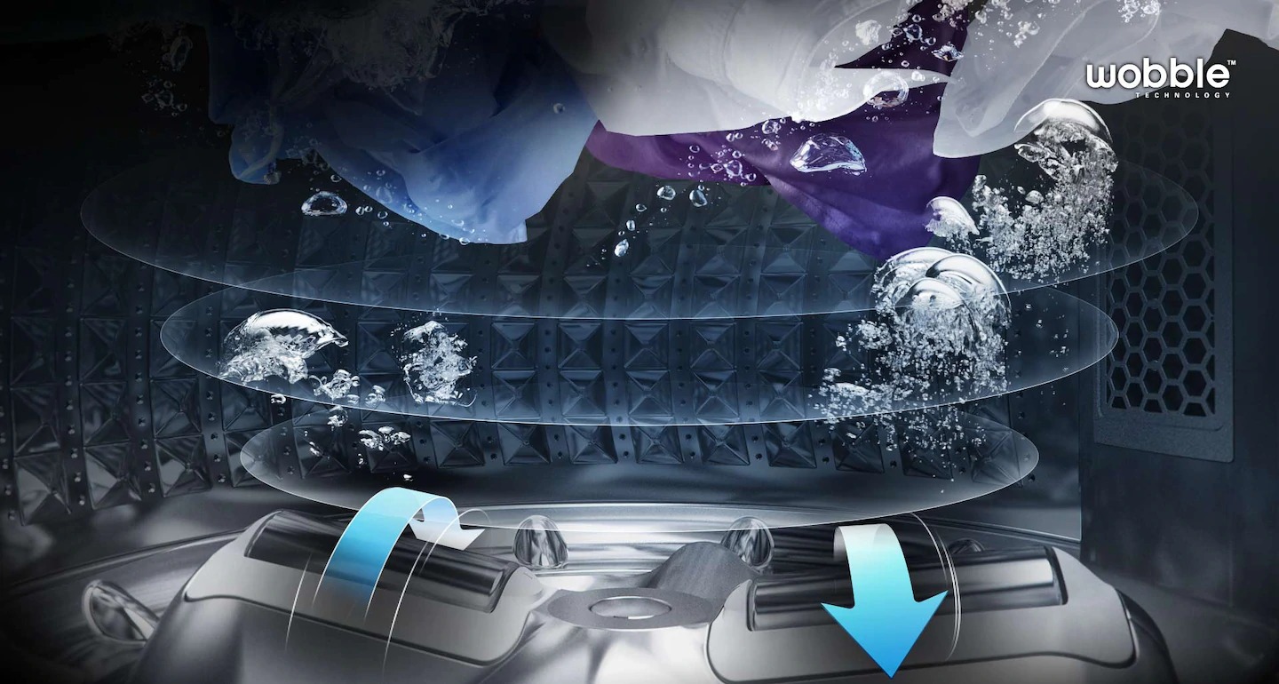 Công nghệ giặt hiện đại trên máy giặt Samsung