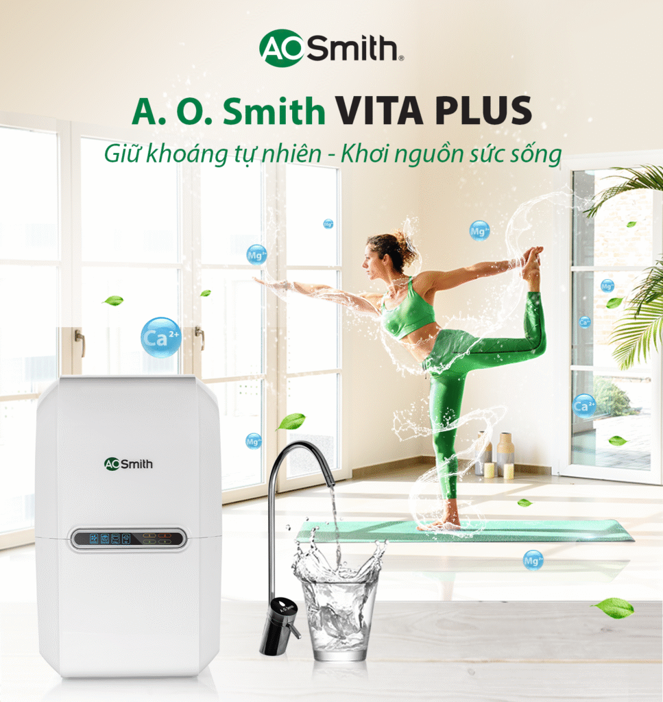 Máy lọc nước AO Smith Vita Plus