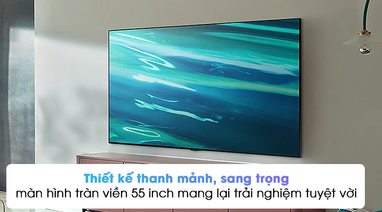 Ưu điểm vượt trội trên Smart tivi Samsung giá rẻ QA55Q6FAAKXXV Ưu điểm vượt trội trên Smart tivi Samsung giá rẻ QA55Q6FAAKXXV