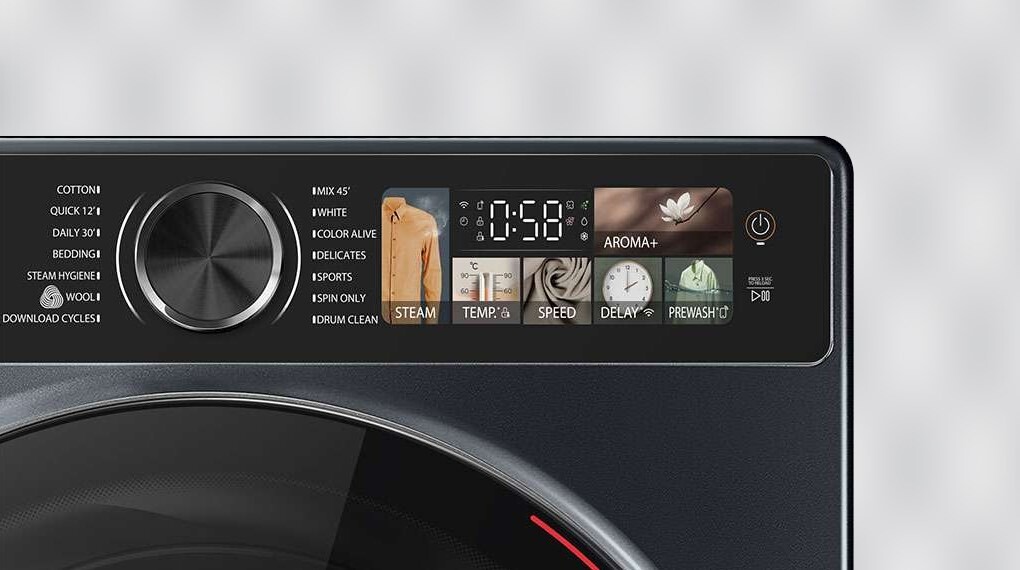 Máy giặt Toshiba inverter TW-T25BU115MWV(MG) siêu sạch, siêu tiết kiệm cho gia đình hiện đại