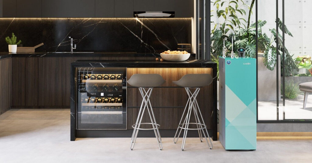 Trải nghiệm công nghệ hiện đại cùng máy lọc nước Karofi nóng lạnh KAD-N91