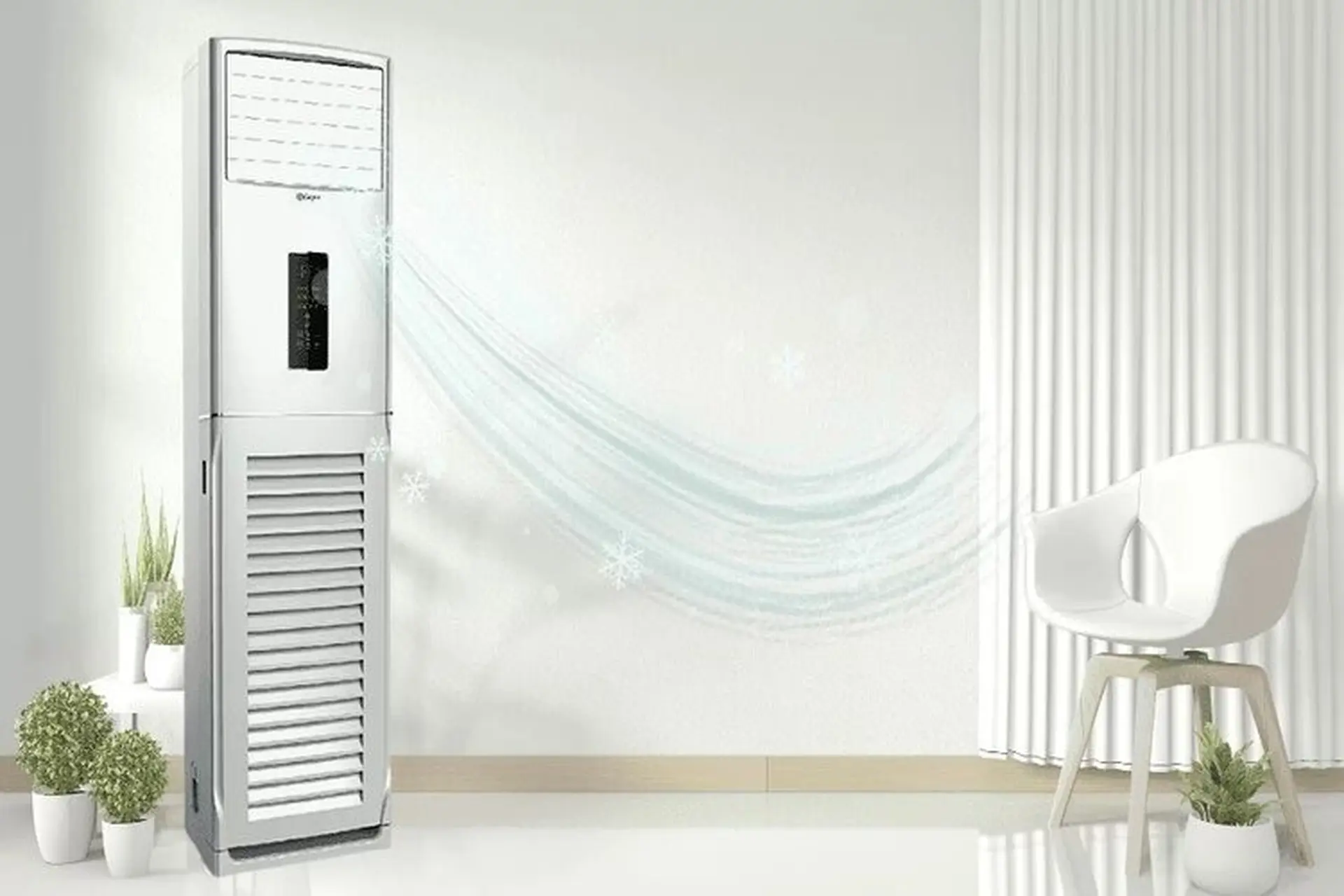 Điều hòa cây Casper 48000btu FC-48TL22 Điều hòa cây Casper 48000btu FC-48TL22