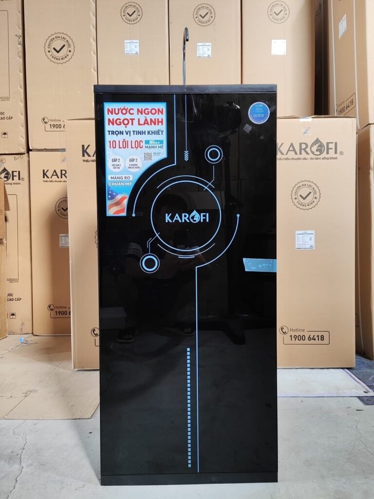 Top các lý do mà bạn không nên bỏ qua máy lọc nước Karofi ERO100V 10 lõi