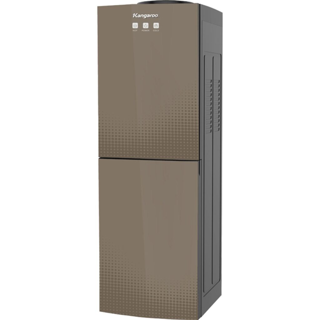 Mô tả chi tiết cây nước nóng lạnh Kangaroo KG58A3 thiết kế hiện đại, làm nóng lạnh nhanh, tiết kiệm điện