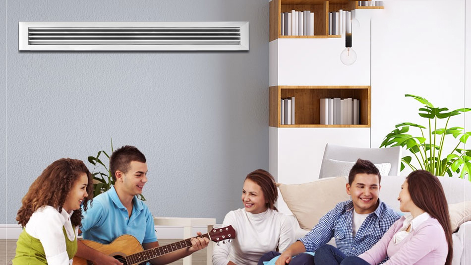 điều hòa nối ống gió LG ZBNQ48LM3A0/ZUAD3 vận hành siêu êm ái