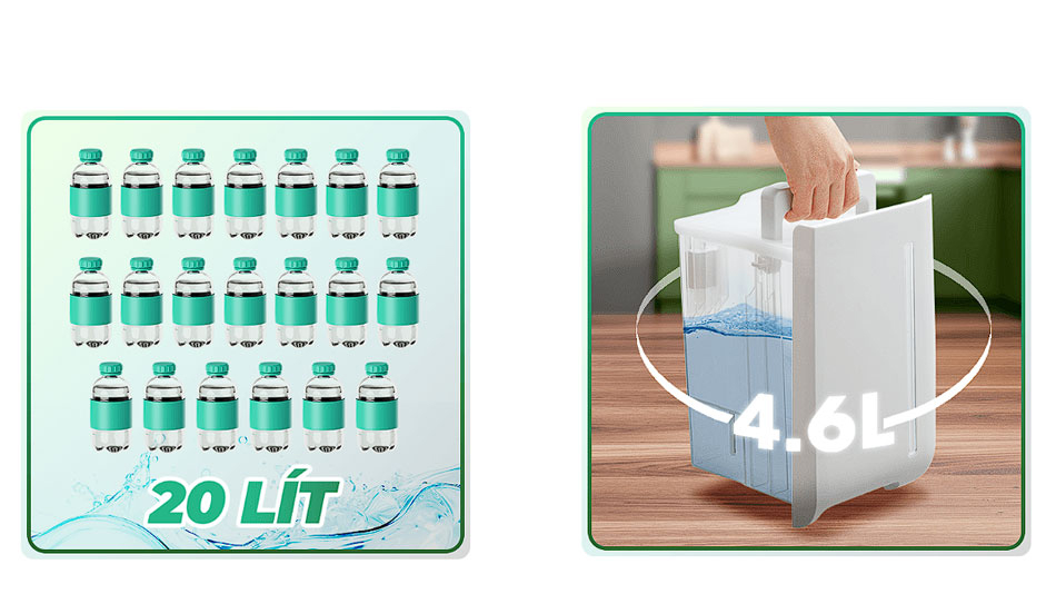 Máy lọc bụi hút ẩm Sharp DW-J20FV-W là sự lựa chọn tuyệt vời cho những ai đang tìm kiếm một thiết bị đa năng vừa có khả năng lọc không khí vừa hút ẩm. Máy lọc bụi hút ẩm Sharp DW-J20FV-W là sự lựa chọn tuyệt vời cho những ai đang tìm kiếm một thiết bị đa năng vừa có khả năng lọc không khí vừa hút ẩm.