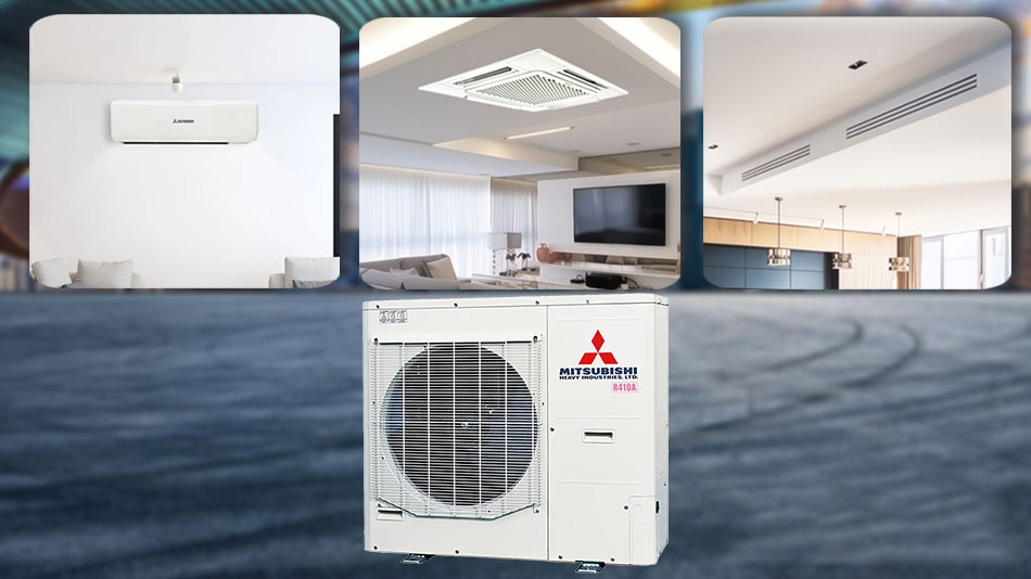 Đánh giá tổng quan model điều hòa trung tâm Mitsubishi 2 chiều FDC112KXES6