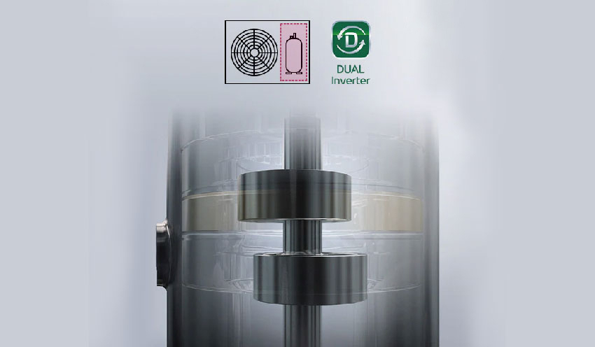 điều hòa nối ống gió LG ZBNQ48LM3A0/ZUAD3 làm lạnh nhanh Dual Cool