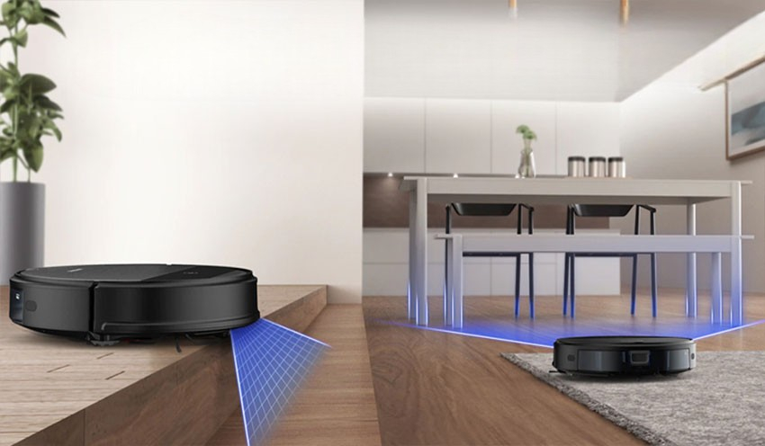 Robot hút bụi Samsung VR05R5050WK/SV được trang bị lực hút mạnh mẽ Robot hút bụi Samsung VR05R5050WK/SV được trang bị lực hút mạnh mẽ