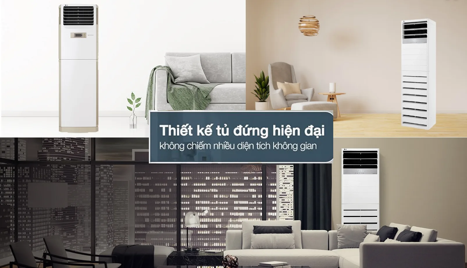 Điều hòa cây LG 36000btu ZPNQ36GR5AO/ZUAD1