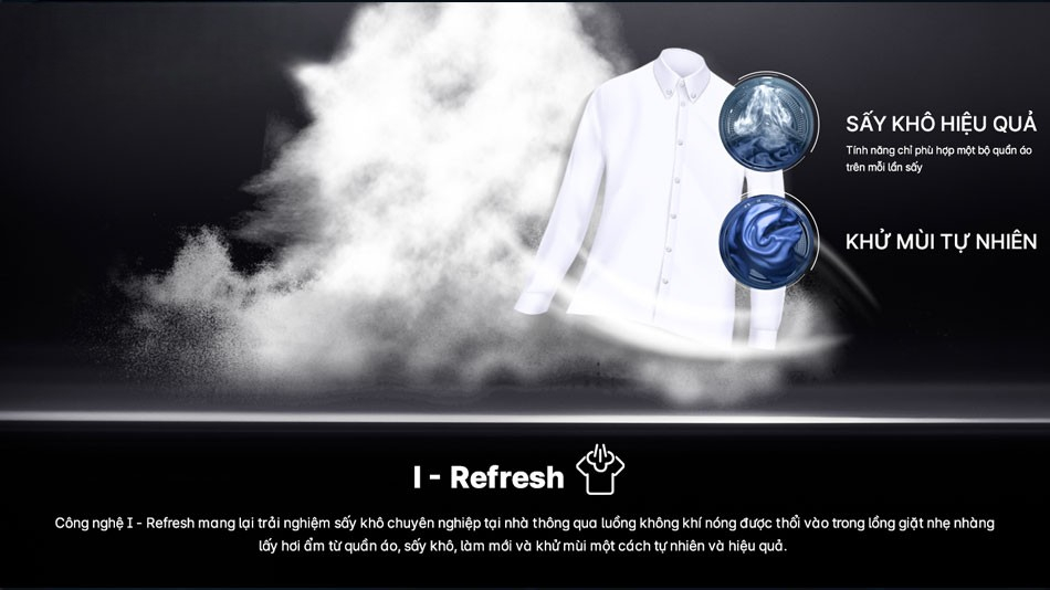 Máy sấy quần áo Aqua inverter 10Kg AQH-H1000J.PS công nghệ hiện đại