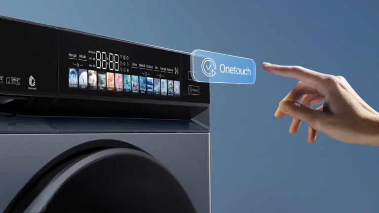 Máy giặt Aqua inverter 10Kg AW10-B4377U1L(GN) giặt sạch sâu