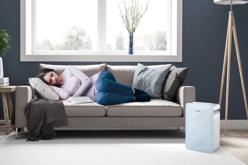 Review chi tiết về máy lọc không khí Samsung AX40R3020WU/SV có gì đặc biệt?