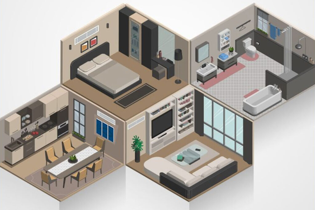 Điều hòa multi Daikin 2 chiều 5MXM100RVMV giải pháp cho những gia đình sống ở chung cư